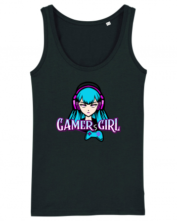 Gamer Girl Black