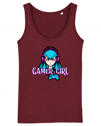 Gamer Girl Burgundy