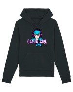 Gamer Girl Hanorac Unisex Drummer