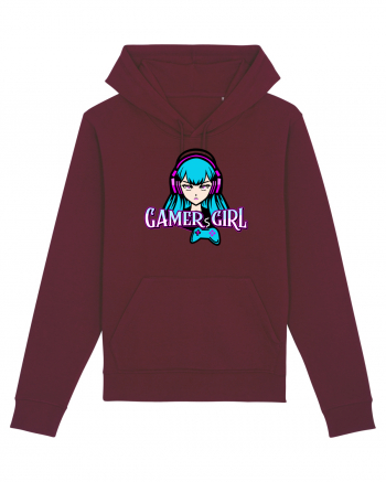 Gamer Girl Burgundy