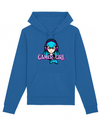 Gamer Girl Royal Blue