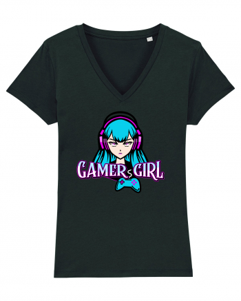 Gamer Girl Black