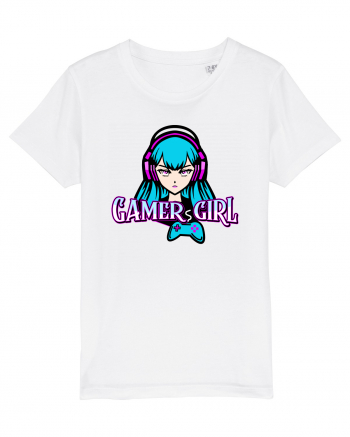 Gamer Girl White