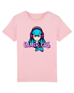 Gamer Girl Tricou mânecă scurtă  Copii Mini Creator