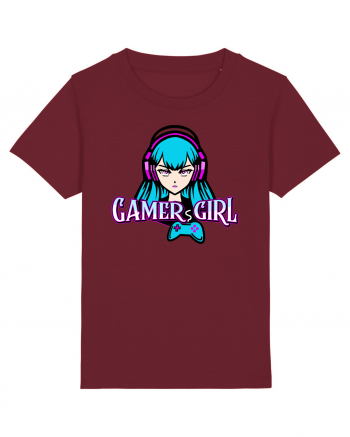 Gamer Girl Burgundy