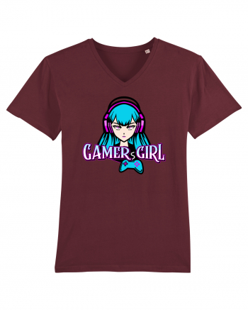 Gamer Girl Burgundy