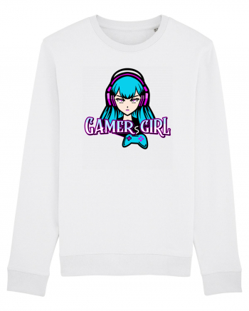 Gamer Girl White