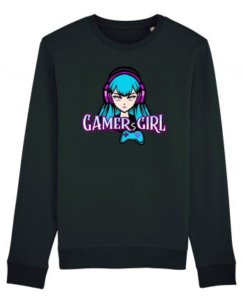 Gamer Girl Black