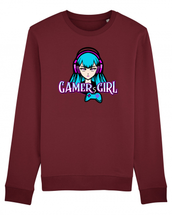 Gamer Girl Burgundy