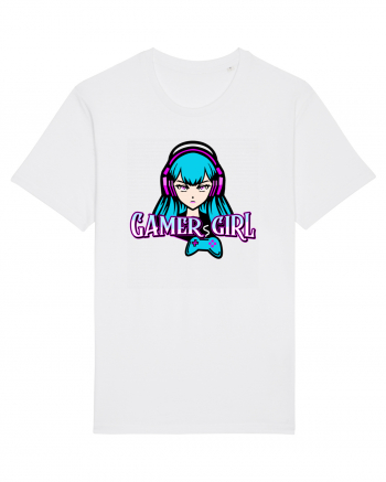 Gamer Girl White