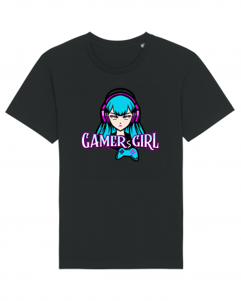 Gamer Girl Black