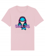 Gamer Girl Tricou mânecă scurtă Unisex Rocker