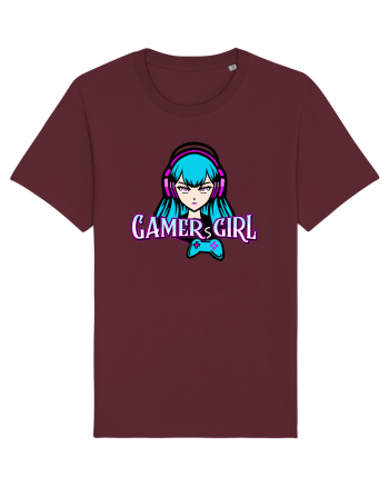 Gamer Girl Burgundy