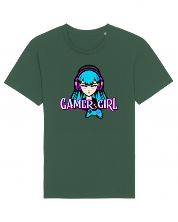 Gamer Girl Bottle Green