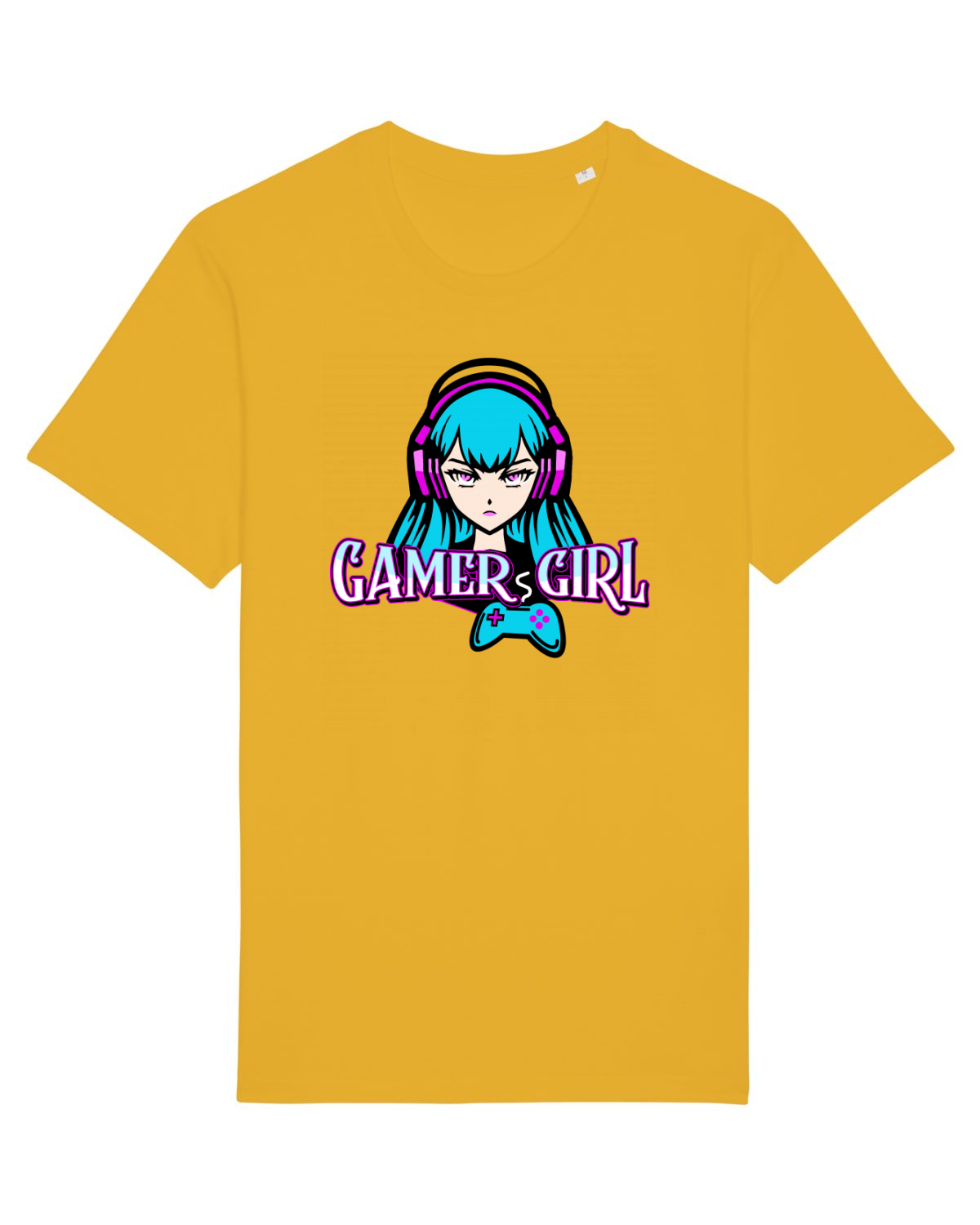 Tricou mânecă scurtă Unisex Rocker Spectra Yellow