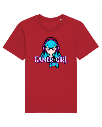 Gamer Girl Red