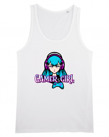 Gamer Girl White