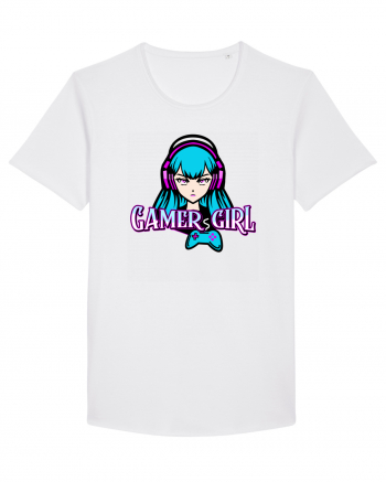 Gamer Girl White