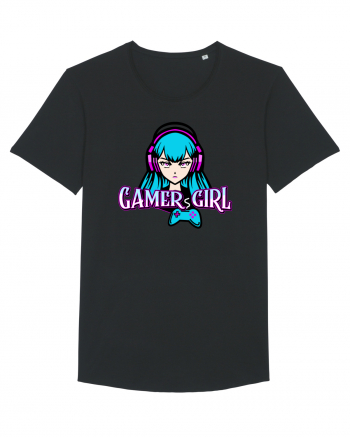 Gamer Girl Black