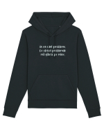 Problemele mă găsesc pe mine  Hanorac Unisex Drummer