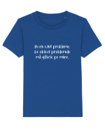 Problemele mă găsesc pe mine  Tricou mânecă scurtă  Copii Mini Creator