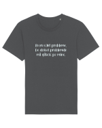 Problemele mă găsesc pe mine  Tricou mânecă scurtă Unisex Rocker