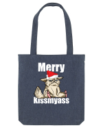 Merry Kissmyass Sacoșă textilă