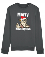 Merry Kissmyass Bluză mânecă lungă Unisex Rise