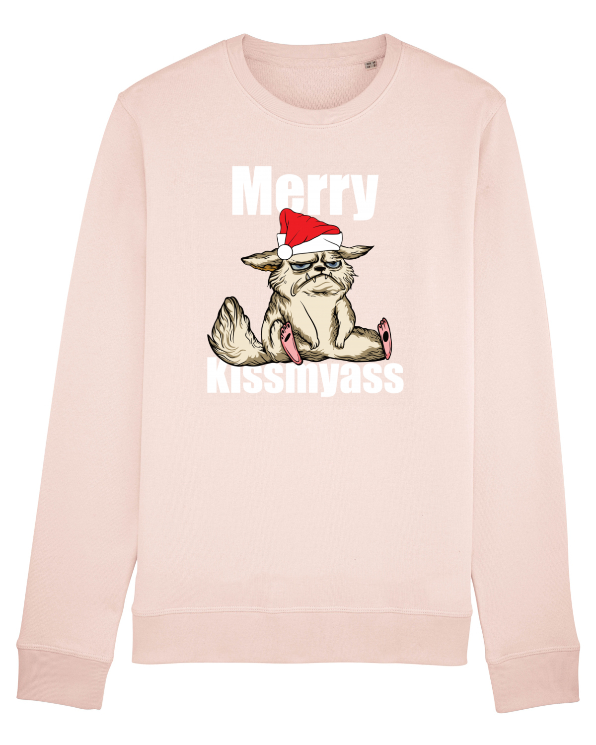 Bluză mânecă lungă Unisex Rise Candy Pink