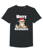 Merry Kissmyass Tricou mânecă scurtă guler larg Bărbat Skater