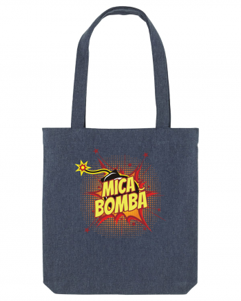 Familia de super eroi - Mica bomba Midnight Blue