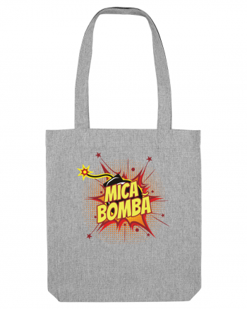 Familia de super eroi - Mica bomba Heather Grey