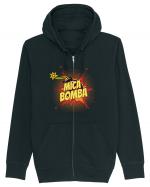 Familia de super eroi - Mica bomba Hanorac cu fermoar Unisex Connector