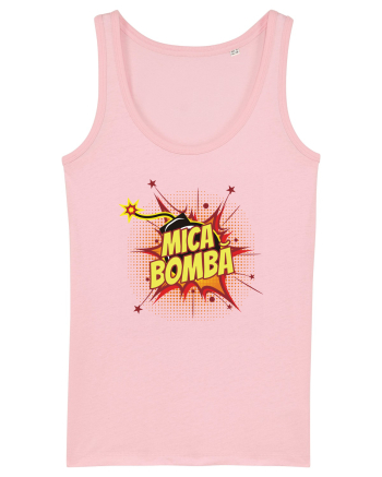 Familia de super eroi - Mica bomba Cotton Pink