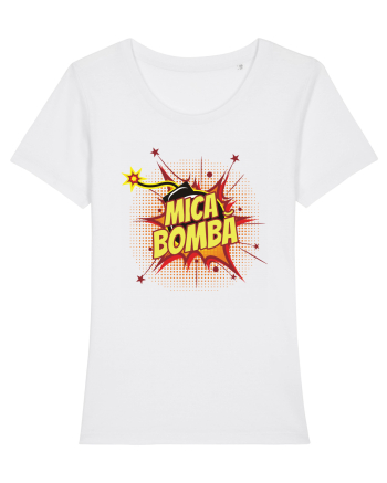 Familia de super eroi - Mica bomba White