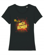 Familia de super eroi - Mica bomba Tricou mânecă scurtă guler larg fitted Damă Expresser