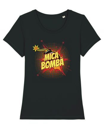 Familia de super eroi - Mica bomba Black