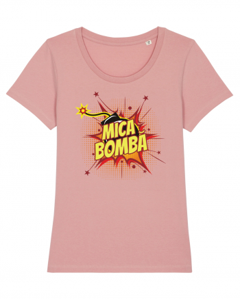 Familia de super eroi - Mica bomba Canyon Pink