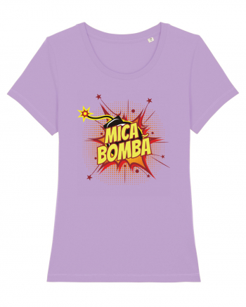 Familia de super eroi - Mica bomba Lavender Dawn