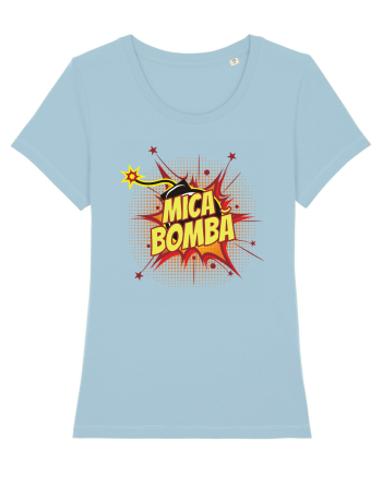 Familia de super eroi - Mica bomba Sky Blue
