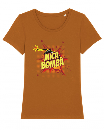 Familia de super eroi - Mica bomba Roasted Orange