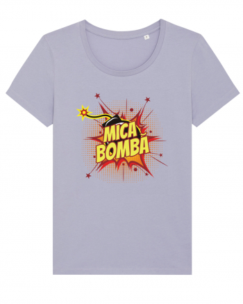 Familia de super eroi - Mica bomba Lavender