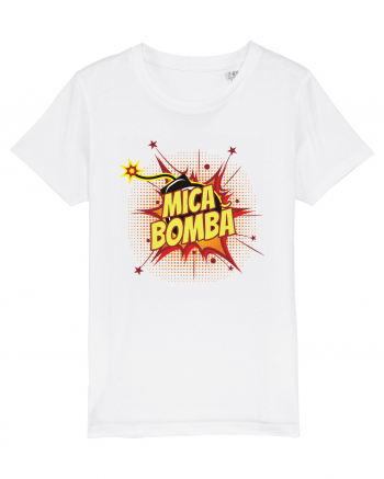 Familia de super eroi - Mica bomba White