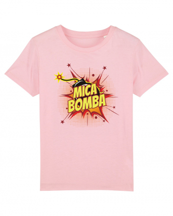 Familia de super eroi - Mica bomba Cotton Pink