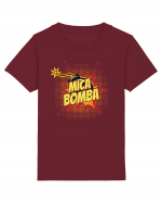 Familia de super eroi - Mica bomba Tricou mânecă scurtă  Copii Mini Creator