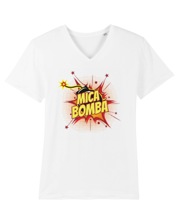 Familia de super eroi - Mica bomba White