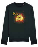 Familia de super eroi - Mica bomba Bluză mânecă lungă Unisex Rise