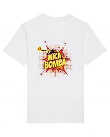 Familia de super eroi - Mica bomba White