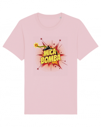 Familia de super eroi - Mica bomba Cotton Pink