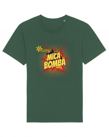 Familia de super eroi - Mica bomba Bottle Green